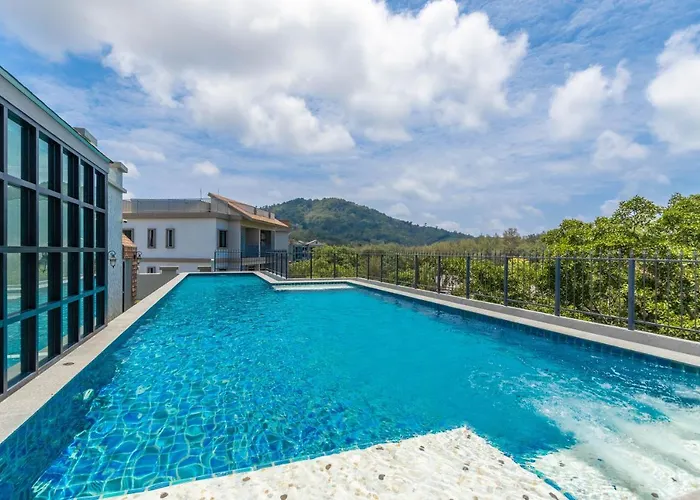 Title Naiyang Residence Excellent Location With Pool View