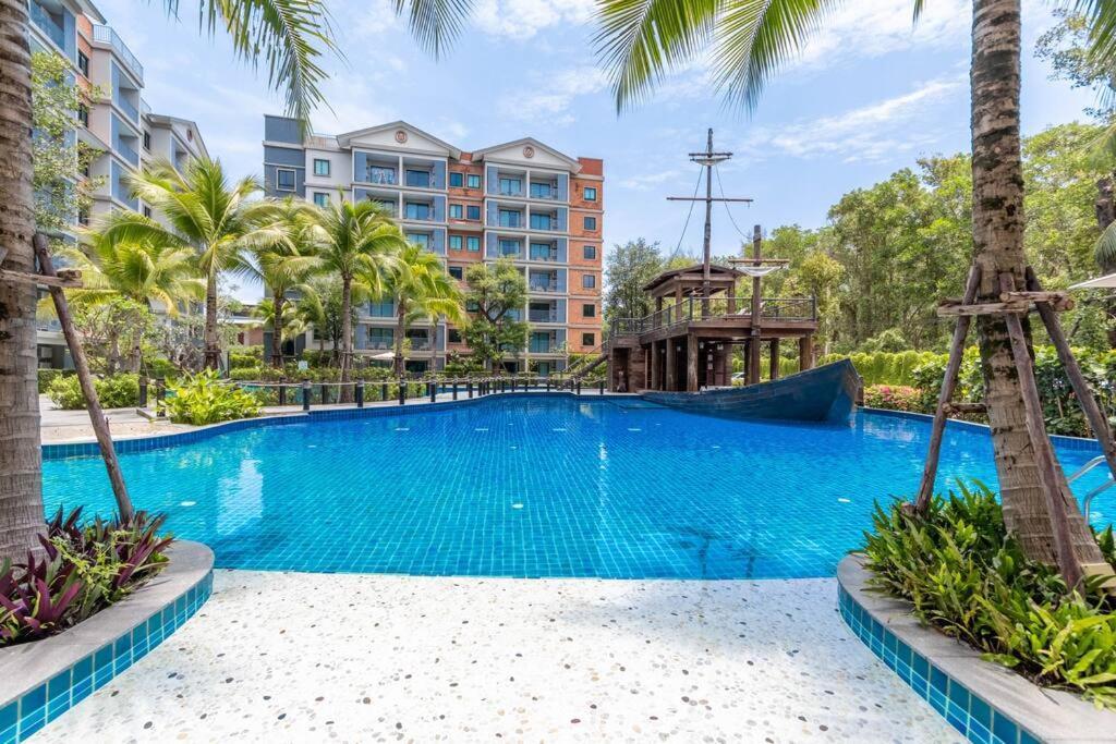 Title Naiyang Excellent Location With Pool View * Nai Yang Beach